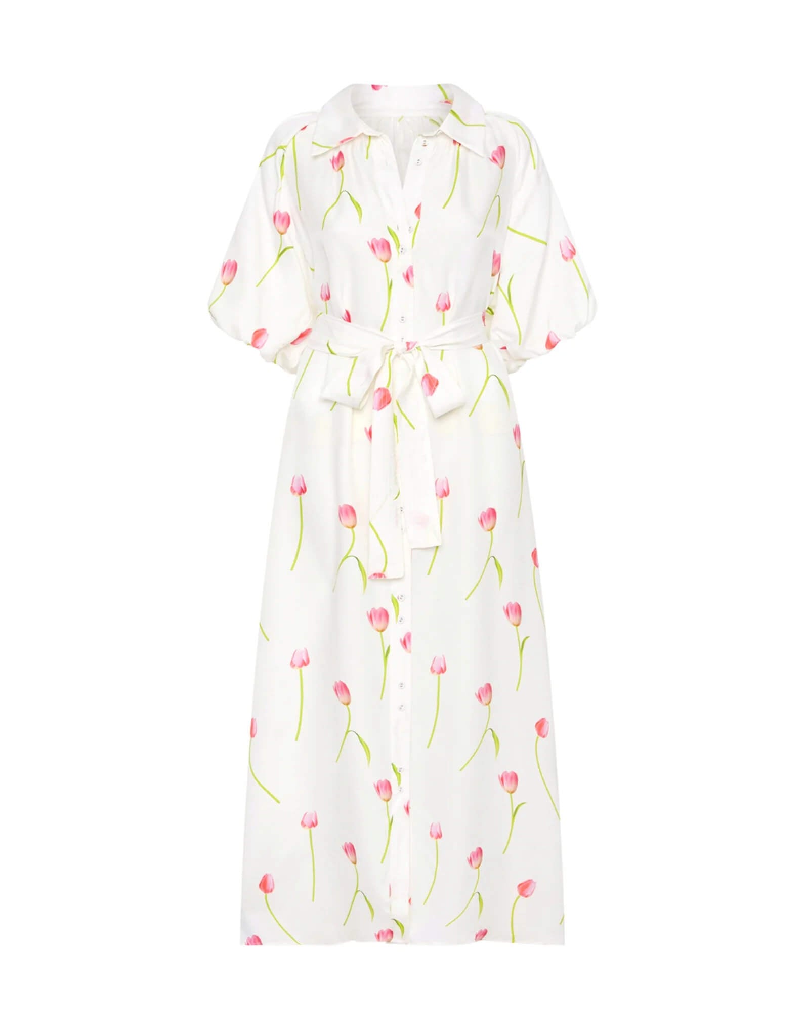 PALM NOOSA Carla Dress Tulips