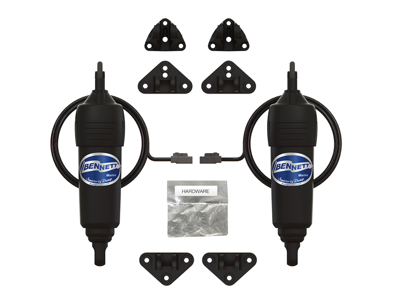 THE WETWORKS Bennett Lenco To BOLT Conversion Kit (BOLTLKCON)