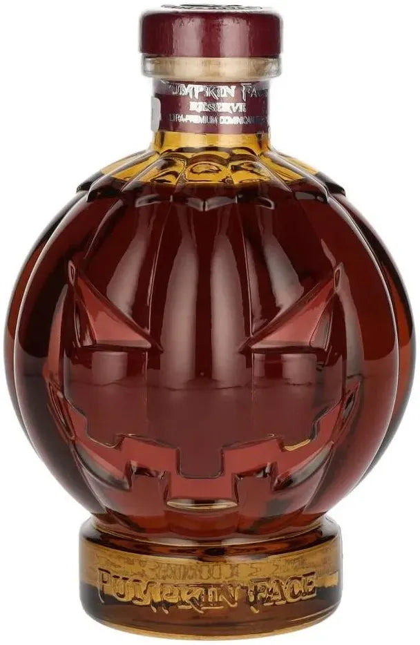 Pumpkin Face Reserve Dominican Rum 750ml