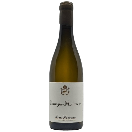 FRANCE : BURGUNDY Domaine Alex Moreau Chassagne Montrachet 2022