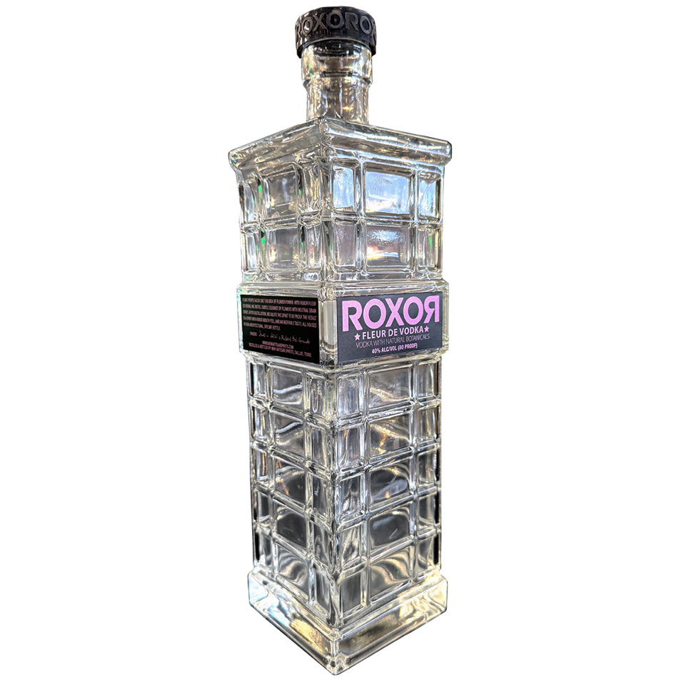 NEW ARTISAN SPIRITS ROXOR Fleur de Vodka