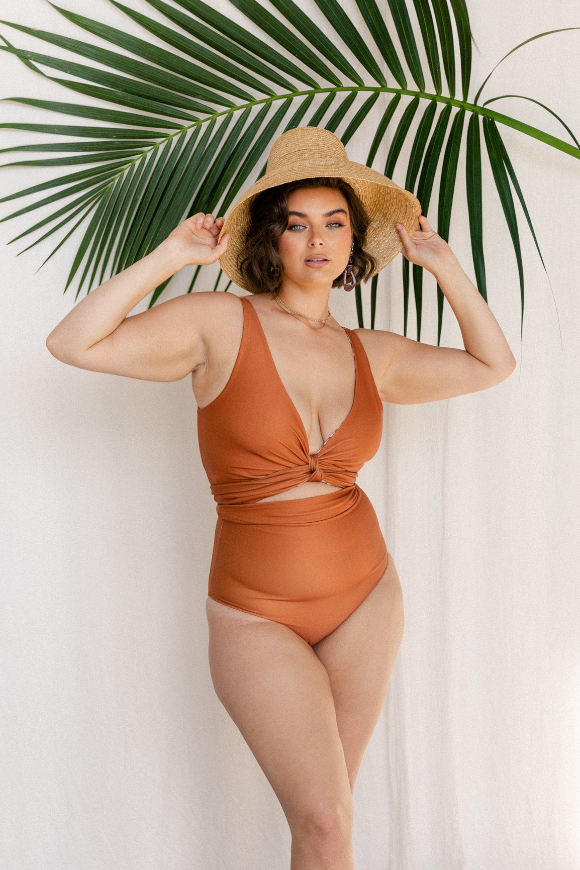 B A I I A Marrakesh Reversible Bikini Wrap Top
