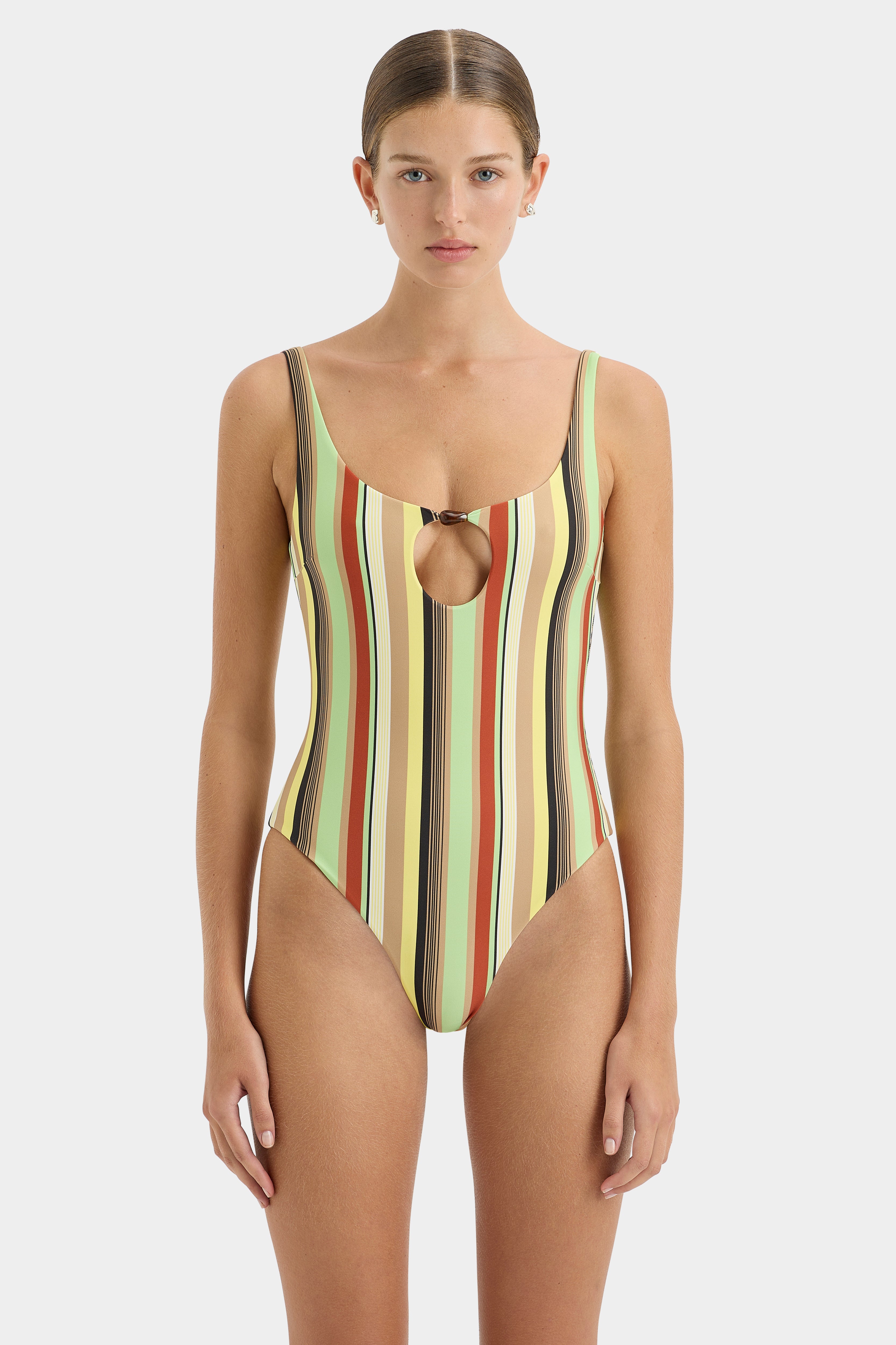 AUS SHOPIFY STORE Poolside Beaded One Piece