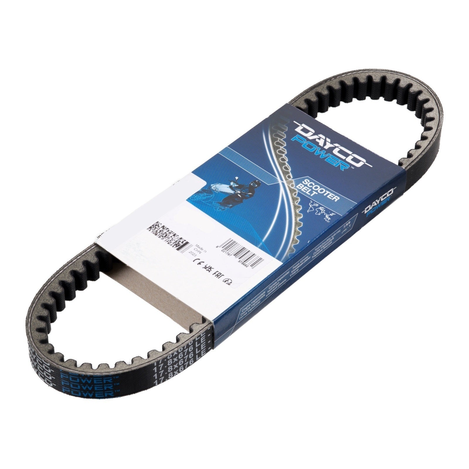 DAYCO SCOOTER CVT DRIVE BELT 27.7 x 1011   NLA