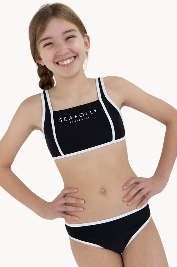 SEAFOLLY GIRLS Girls Essentials Crop Set