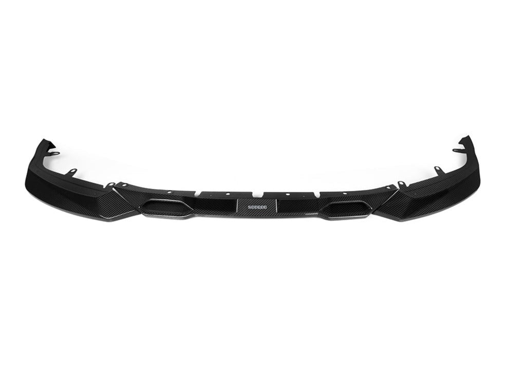 SQ Aero Carbon Fiber V1 Front Lip   G87 M2