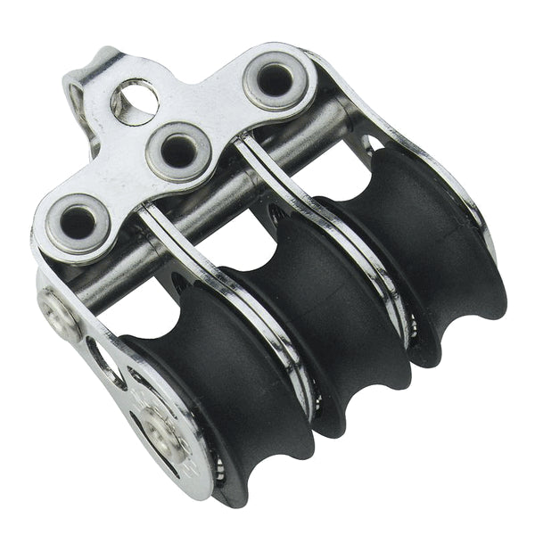 SPRENGER Micro XS Block Ball Bearing 6mm 3 Sheaves, Bow