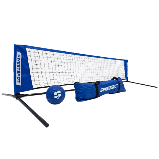 SWEETSPOT Portable Soccer Foot Volley, 6" Soft Touch Ball (Indoor/Outdoor)