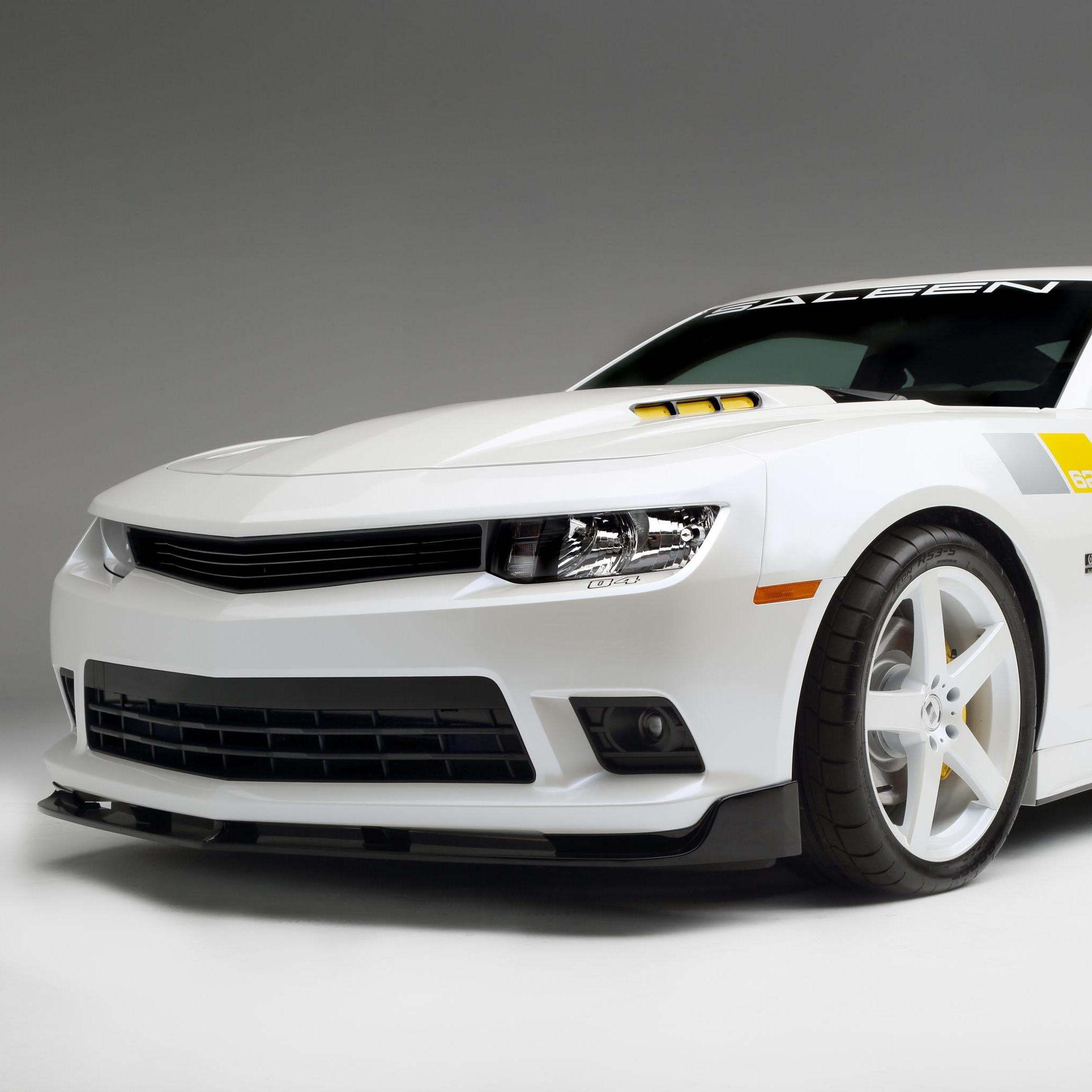 SALEEN Hood, Dual Side with Butterfly Assy, S620, Camaro