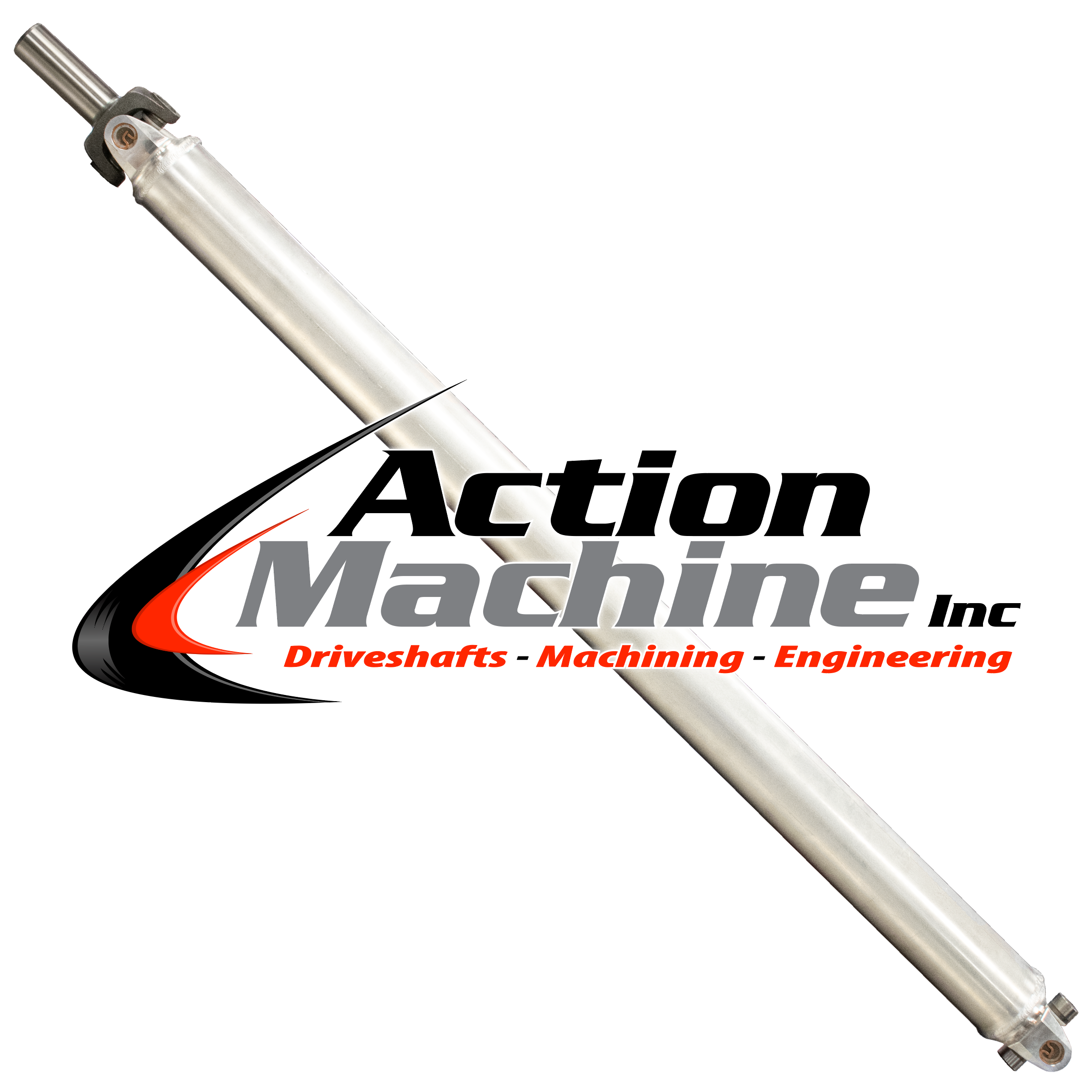 ACTION MACHINE INC. Custom Driveshaft & Slip Yoke   3.5" Al. 7290, Ford 31 Spline, 1.688" Barrel OD (Sku: 3.5A7290 J)