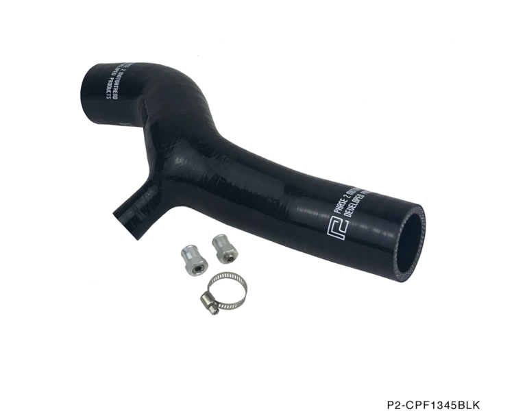 Phase 2 Motortrend (P2M) Upper Radiator Hose Cooling Performer BLACK    Nissan 240sx SR20DET