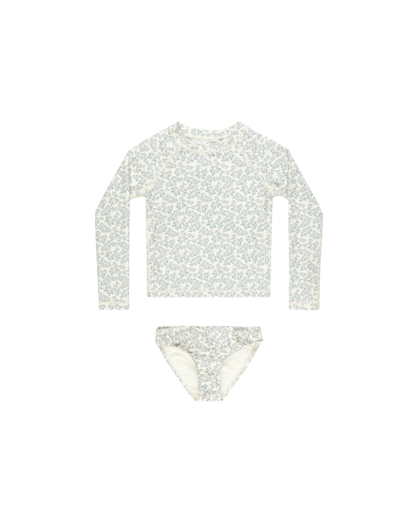 Rylee + Cru Maryn Rashguard Set   Blossom