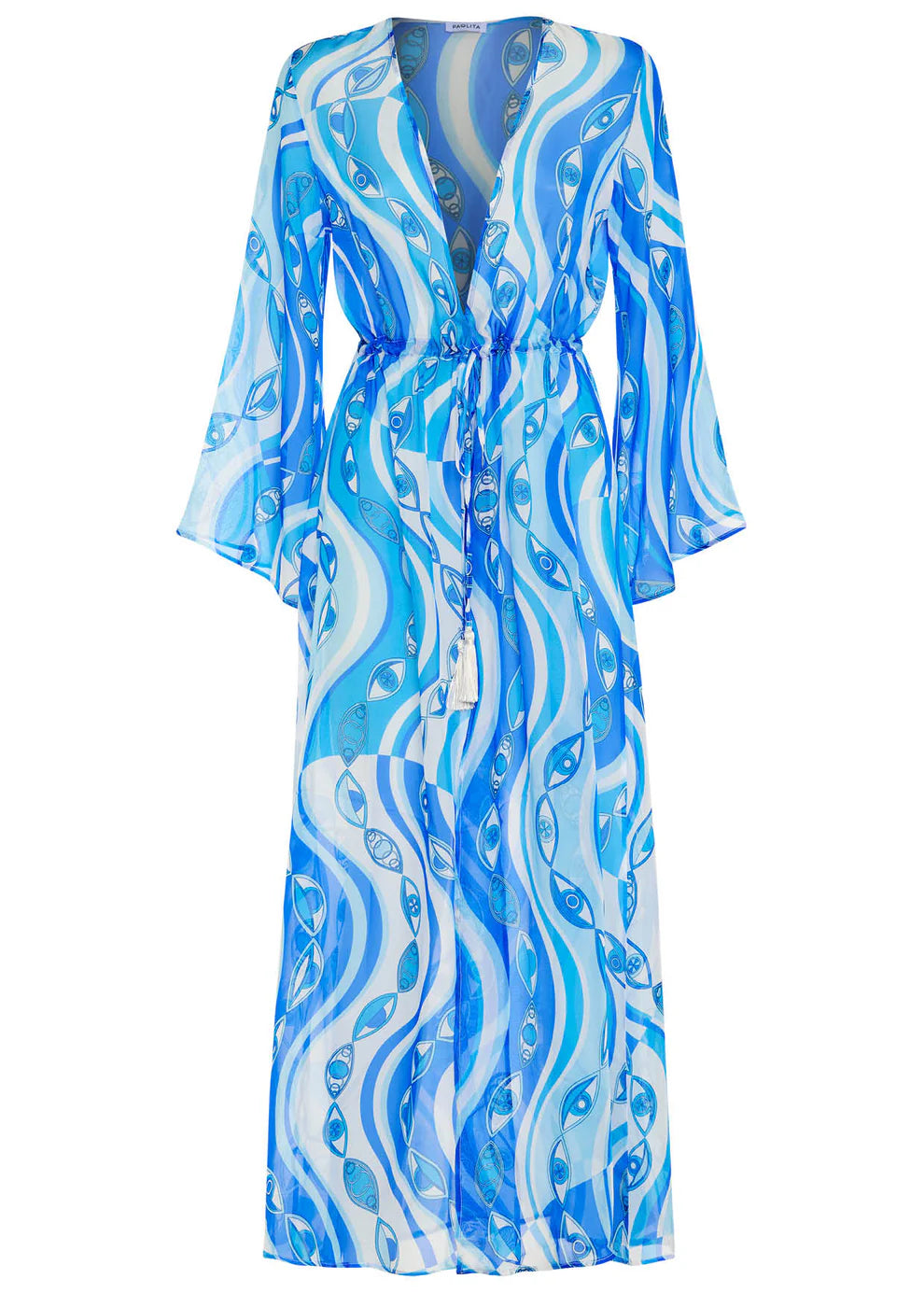PAOLITA Silk Marisa Kimono