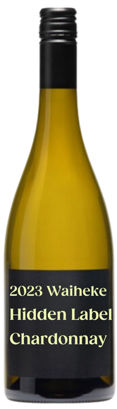 NOT SPECIFIED Hidden Label Single Vineyard Waiheke Island Chardonnay 2023
