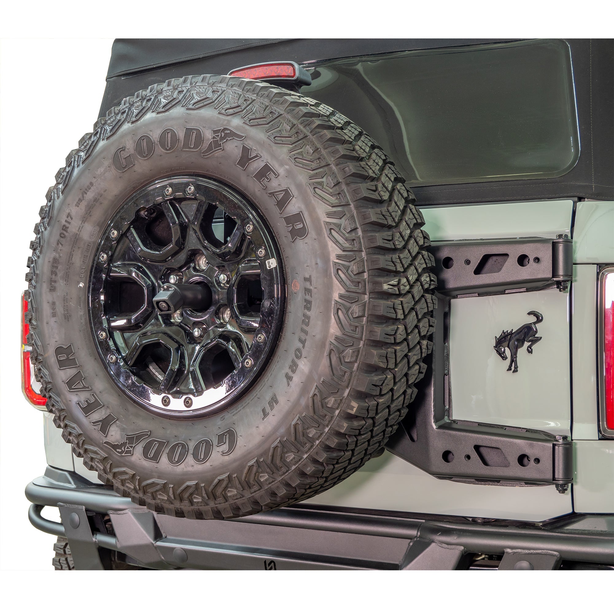 TURN OFFROAD HD Tire Carrier Tailgate Reinforcement