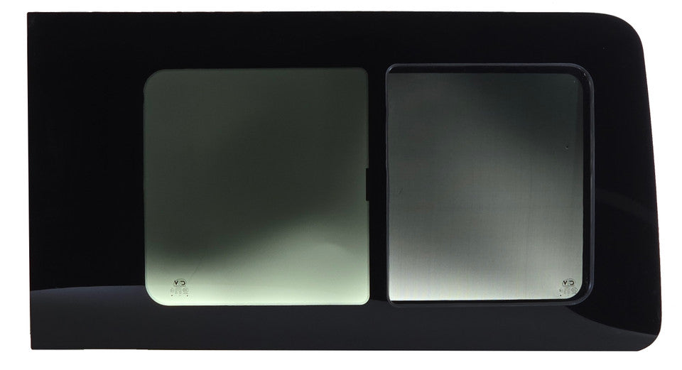 VAN WINDOWS DIRECT VWD 2015+ Ford Transit Passenger Sliding Door Slider Window (TR201 SE)