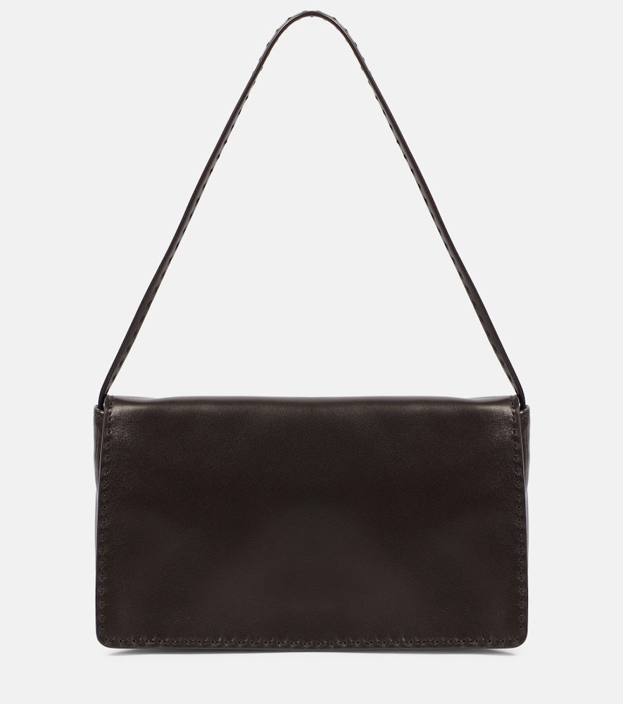 The Row Nuance leather shoulder bag