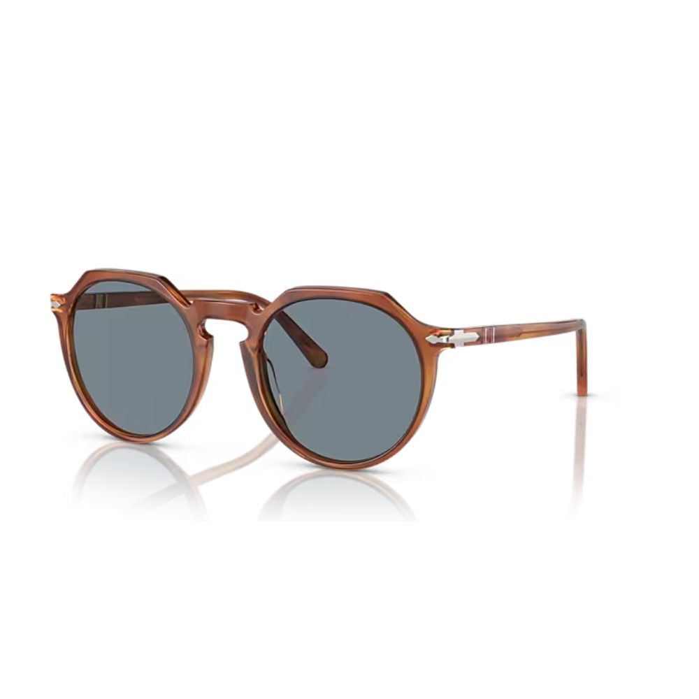 PERSOL نظارة شمسية بيرسول للجنسين بإطار دائري