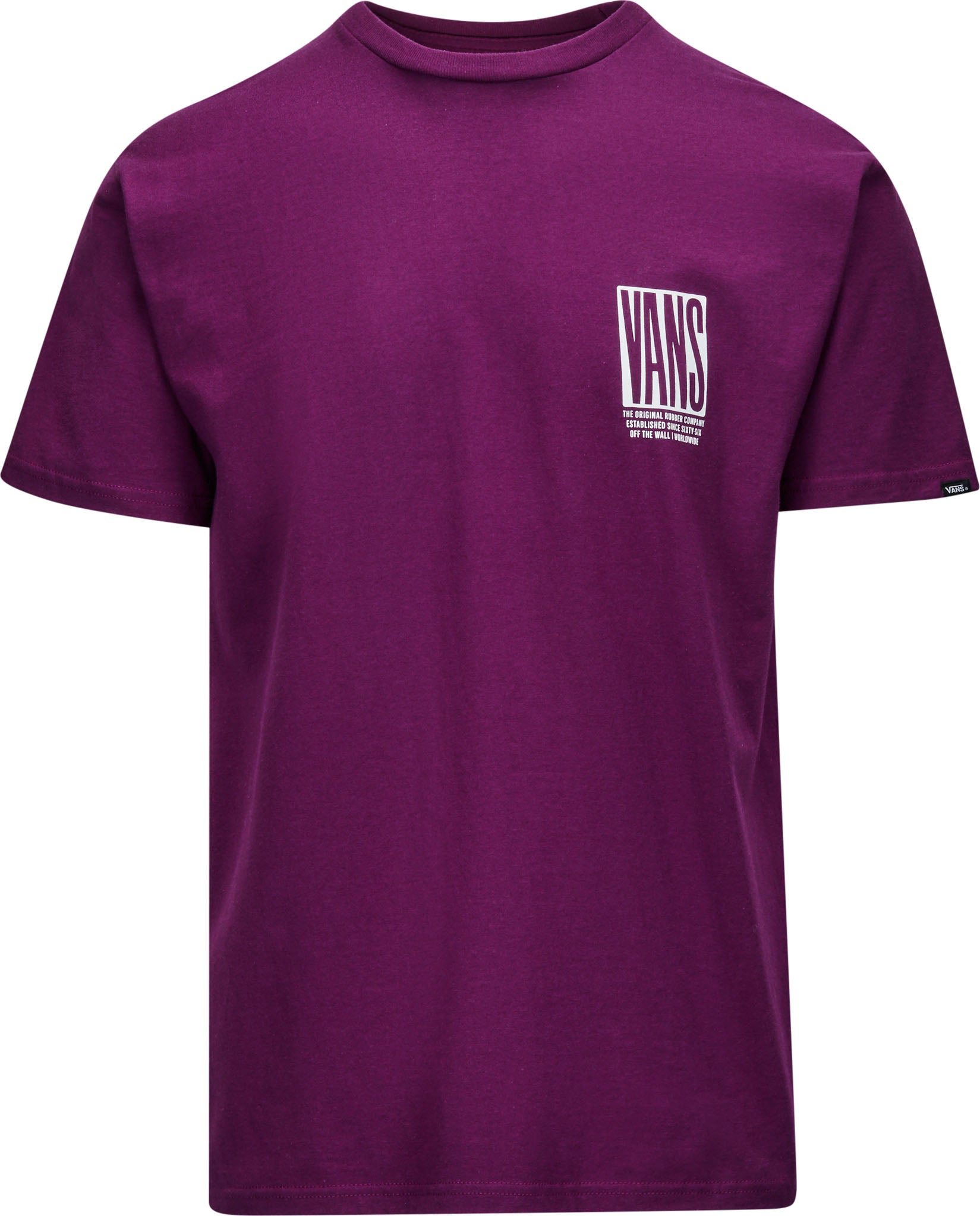 VANS Blocked In T Shirt   Men's   T Shirt Blocked In   Homme