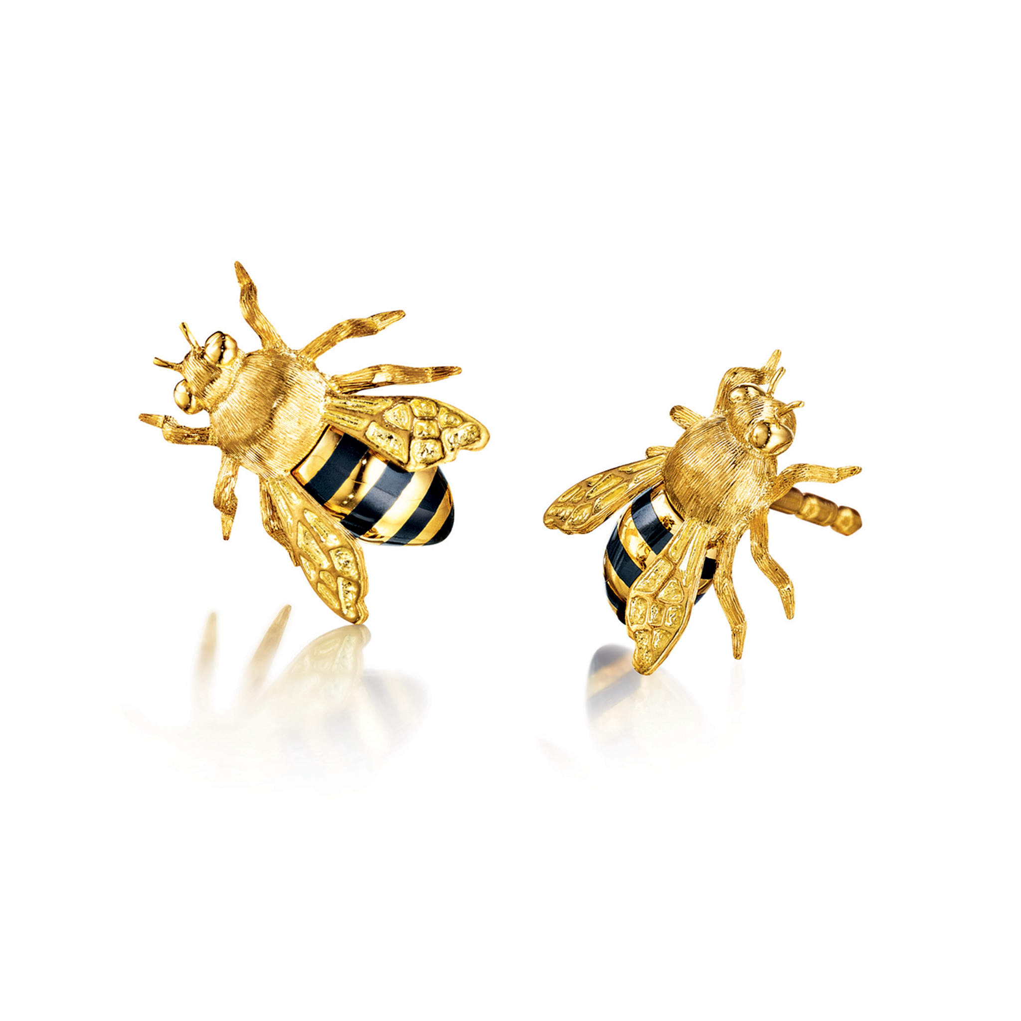 VERDURA Honeybee Earrings