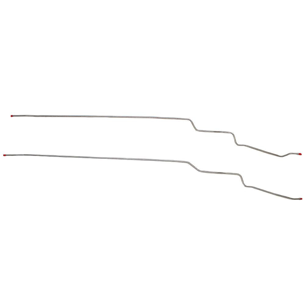 FINE LINES WGL0355OM   97 06 Wrangler TJ; Complete Fuel Line Kit; Steel