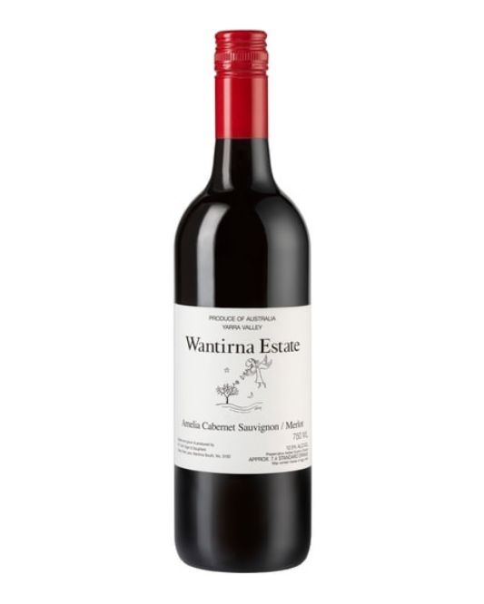 JC FINE WINES 2021 Wantirna Estate 'Amelia' Cabernet Sauvignon   Merlot 750ml