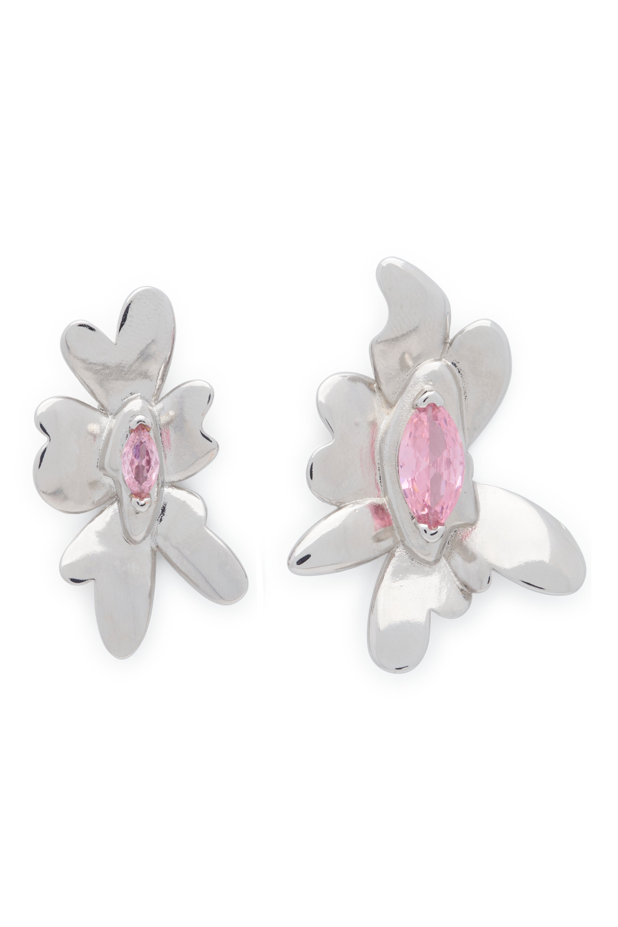 COLLINA STRADA PINK DAISY MAXI EARRING