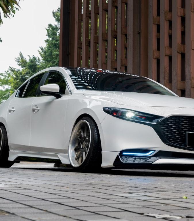 Yofer USA Side Skirts for Mazda3 4th Gen BP 2019 ON PP