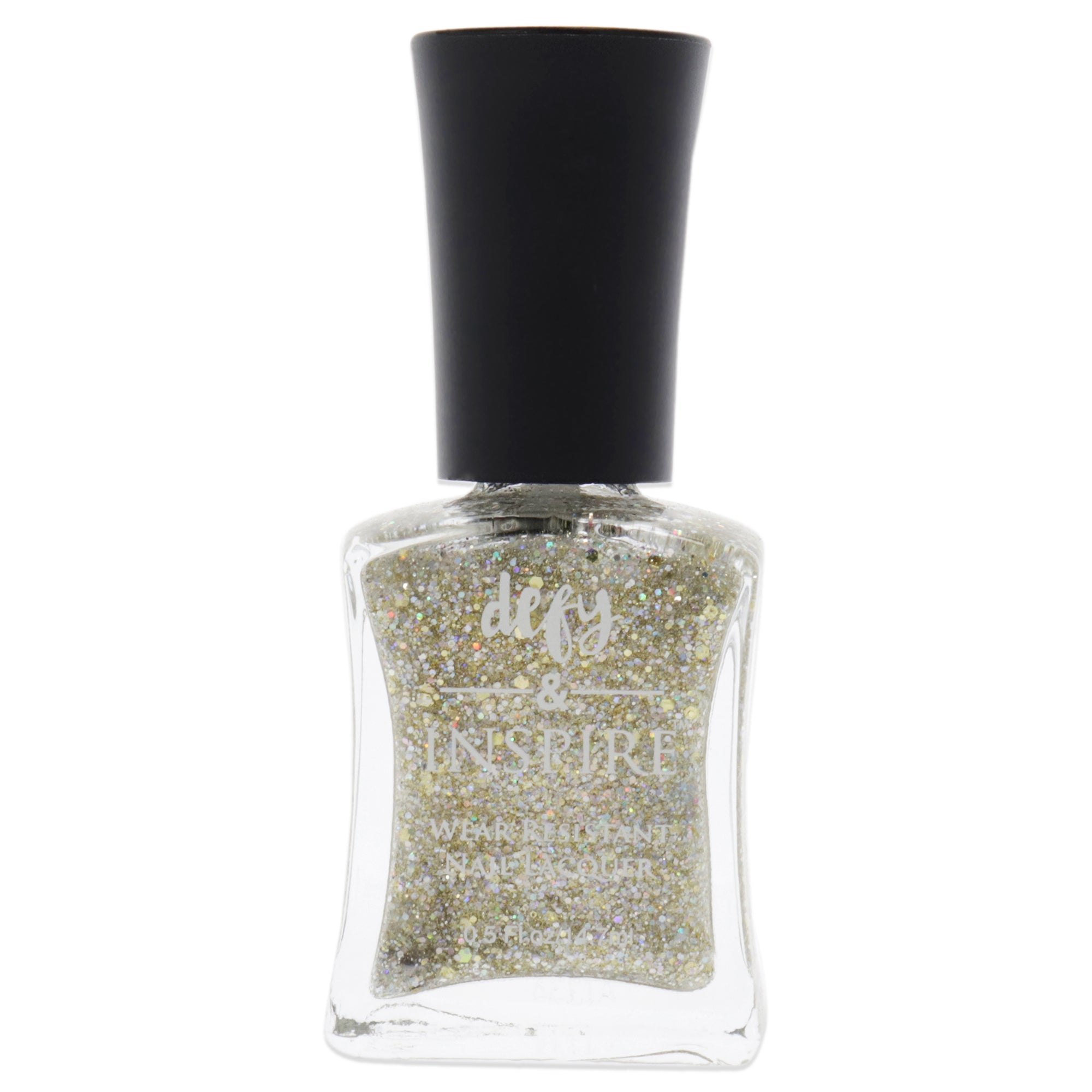 2736 Wear Resistant Nail Lacquer   521 Hope In Bottle by Defy and Inspire for Women   0.5 oz Nail Polish