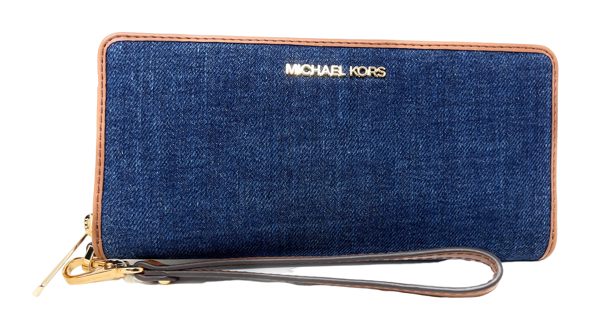 2275 Michael Kors Women's Jet Set Travel Continental Wristlet Wallet