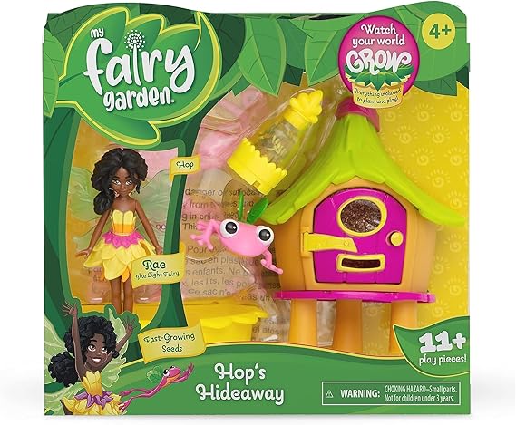 THE ROCKING HORSE SHOP Hop's Hideaway   My Fairy Garden