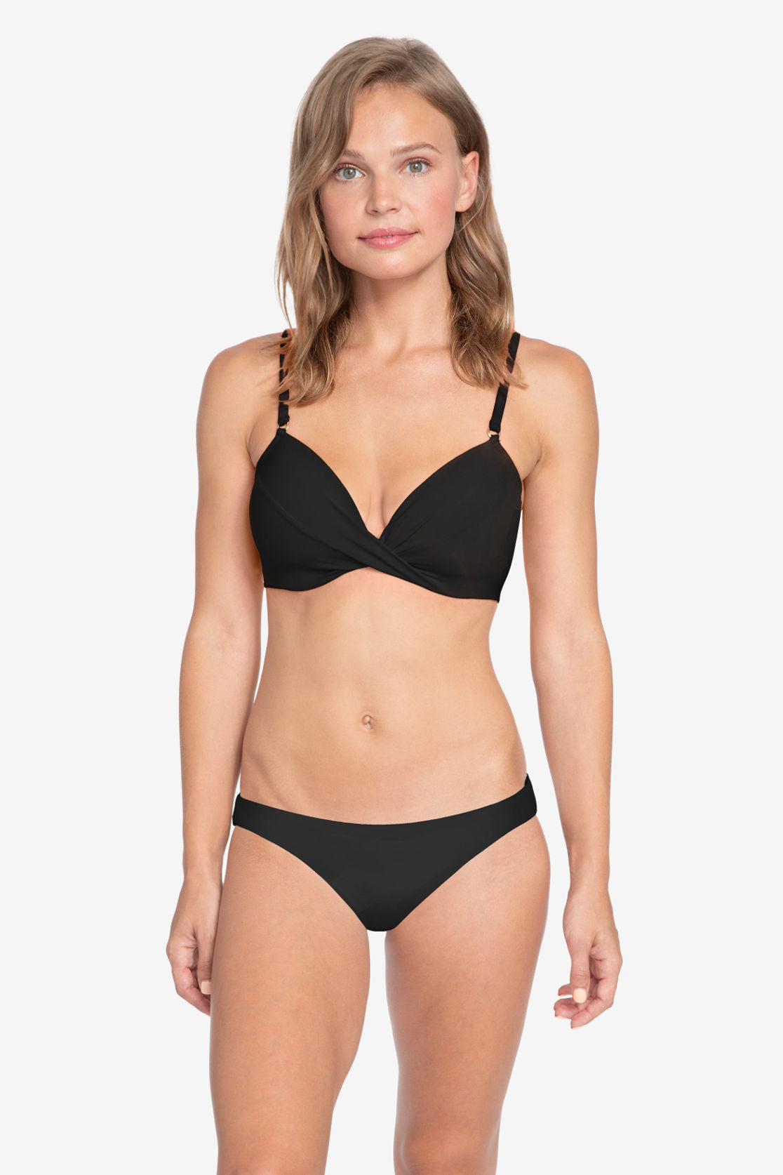 Robin Piccone Ava Cheeky Tie Bikini Bottom