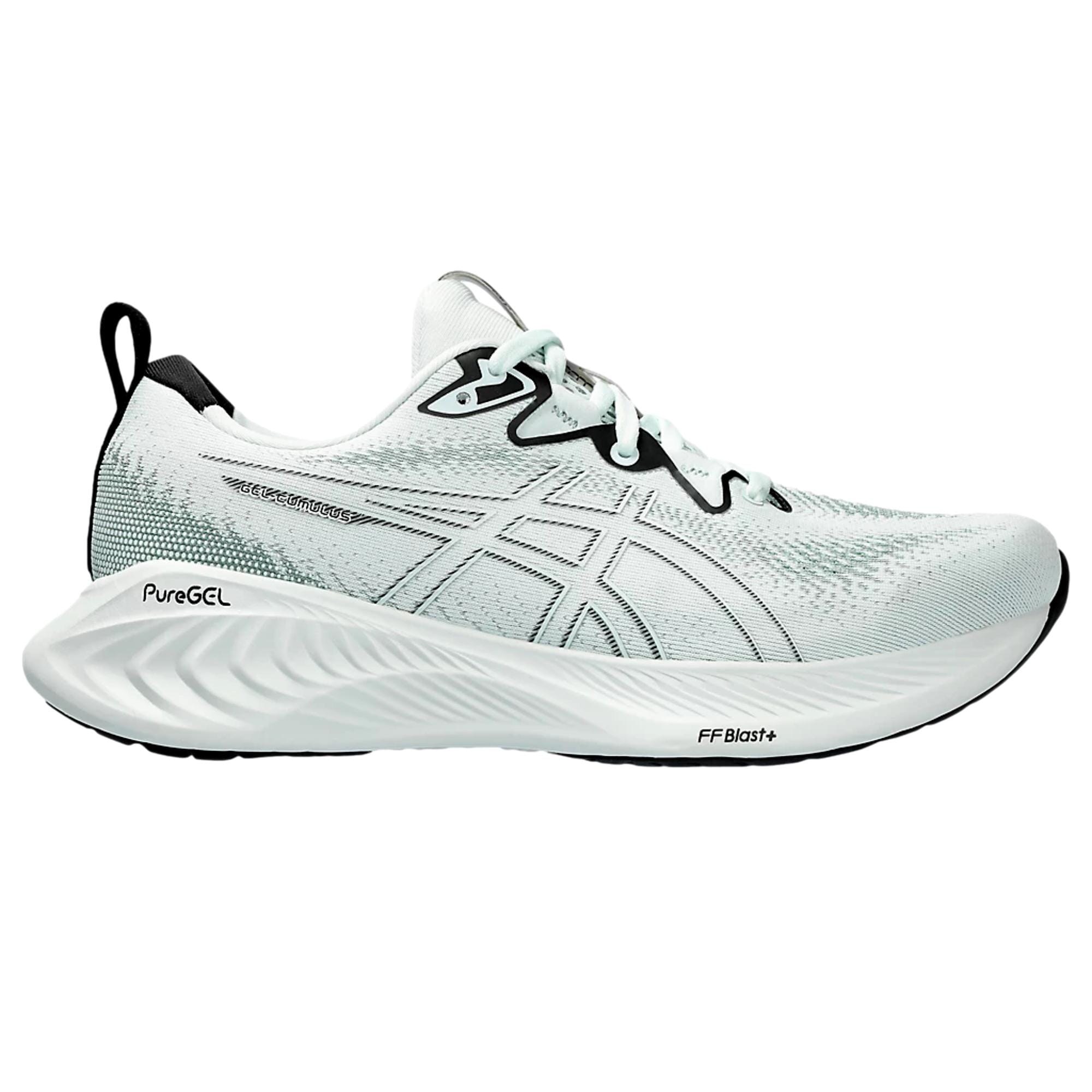 2808 Asics Gel Cumulus 25 Pure Aqua White 1011B621 301 Men's