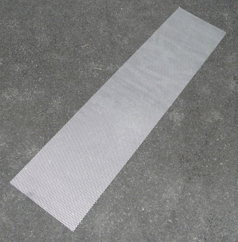 CBS Flattened Expanded Aluminium Mesh 1200 x 300mm Small Aperture