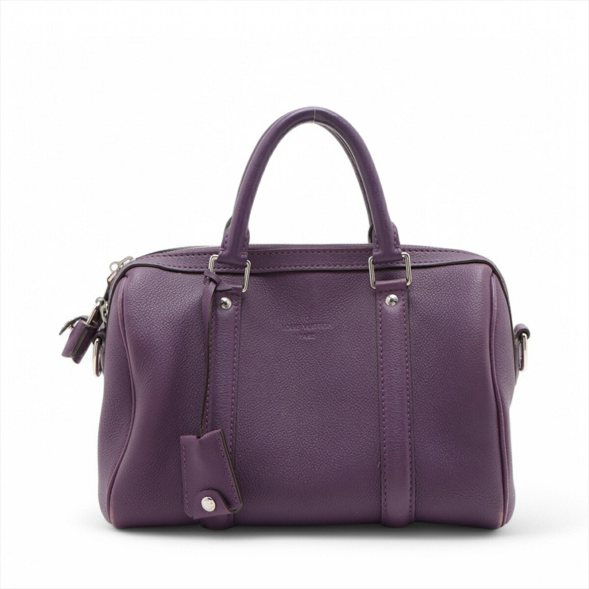 2275 Louis Vuitton Sofia Coppola Collection Leather Handbag Tote Bag (Pre Owned)