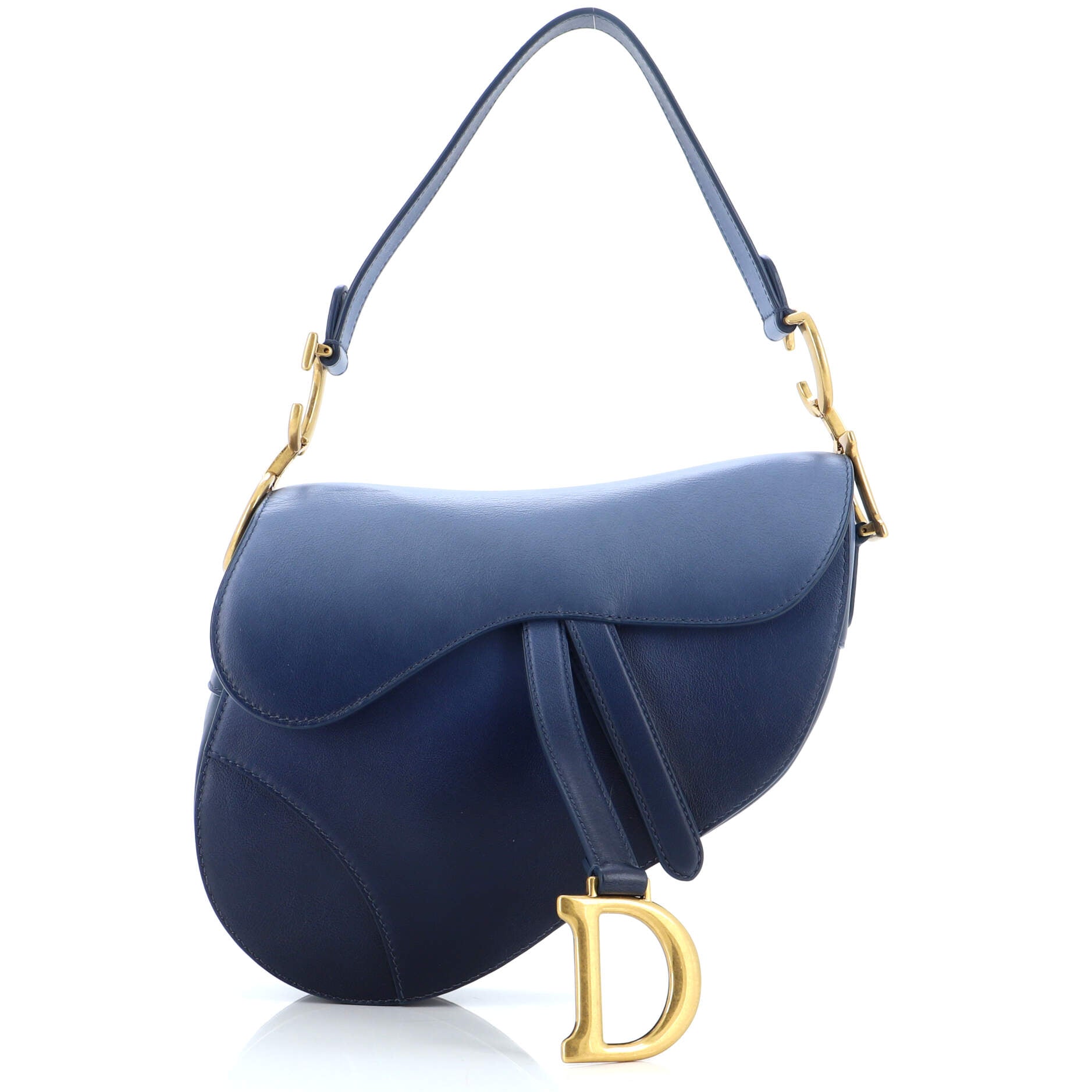 2860 Saddle Handbag Gradient Leather Medium