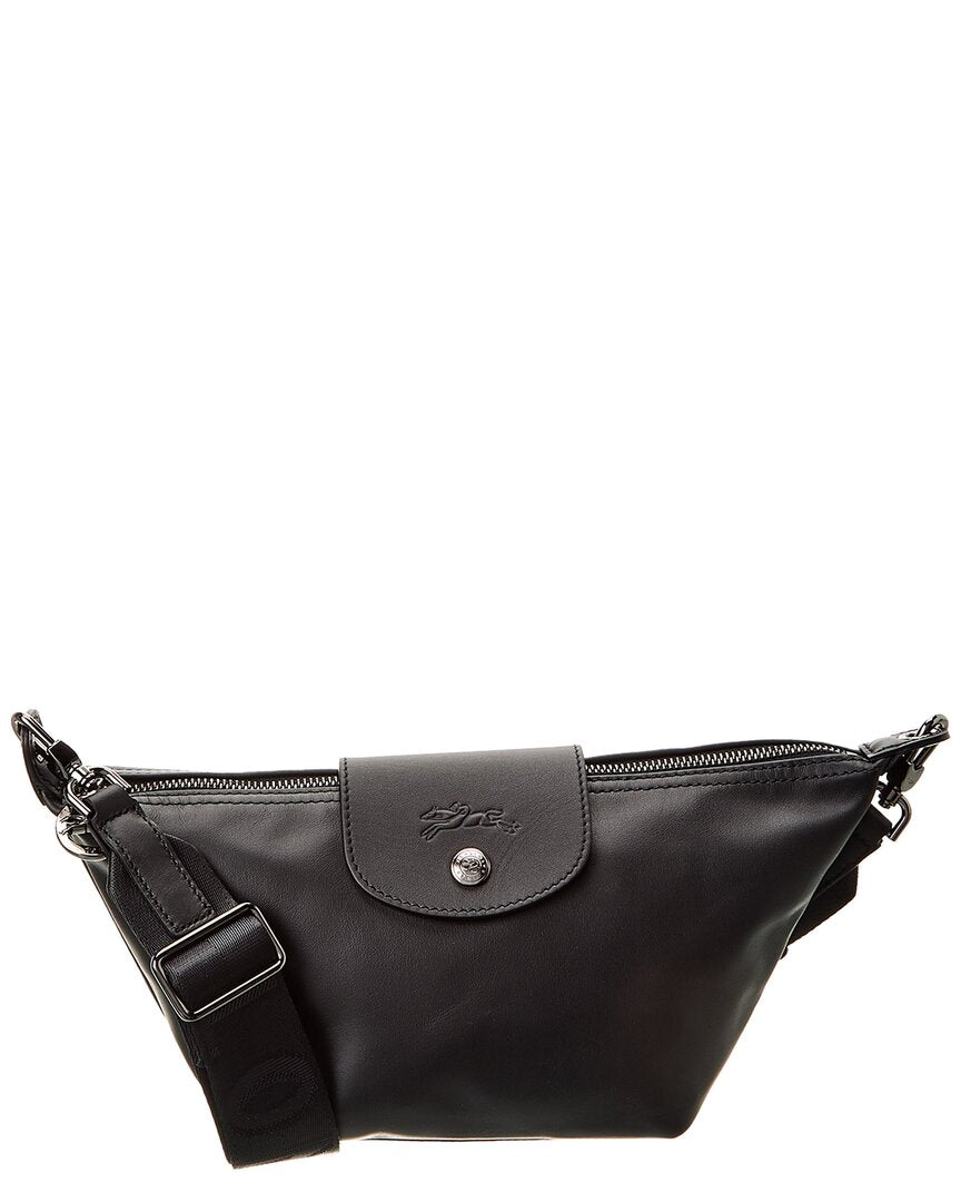 2000 Longchamp Le Pliage Xtra Extra Small Leather Crossbody