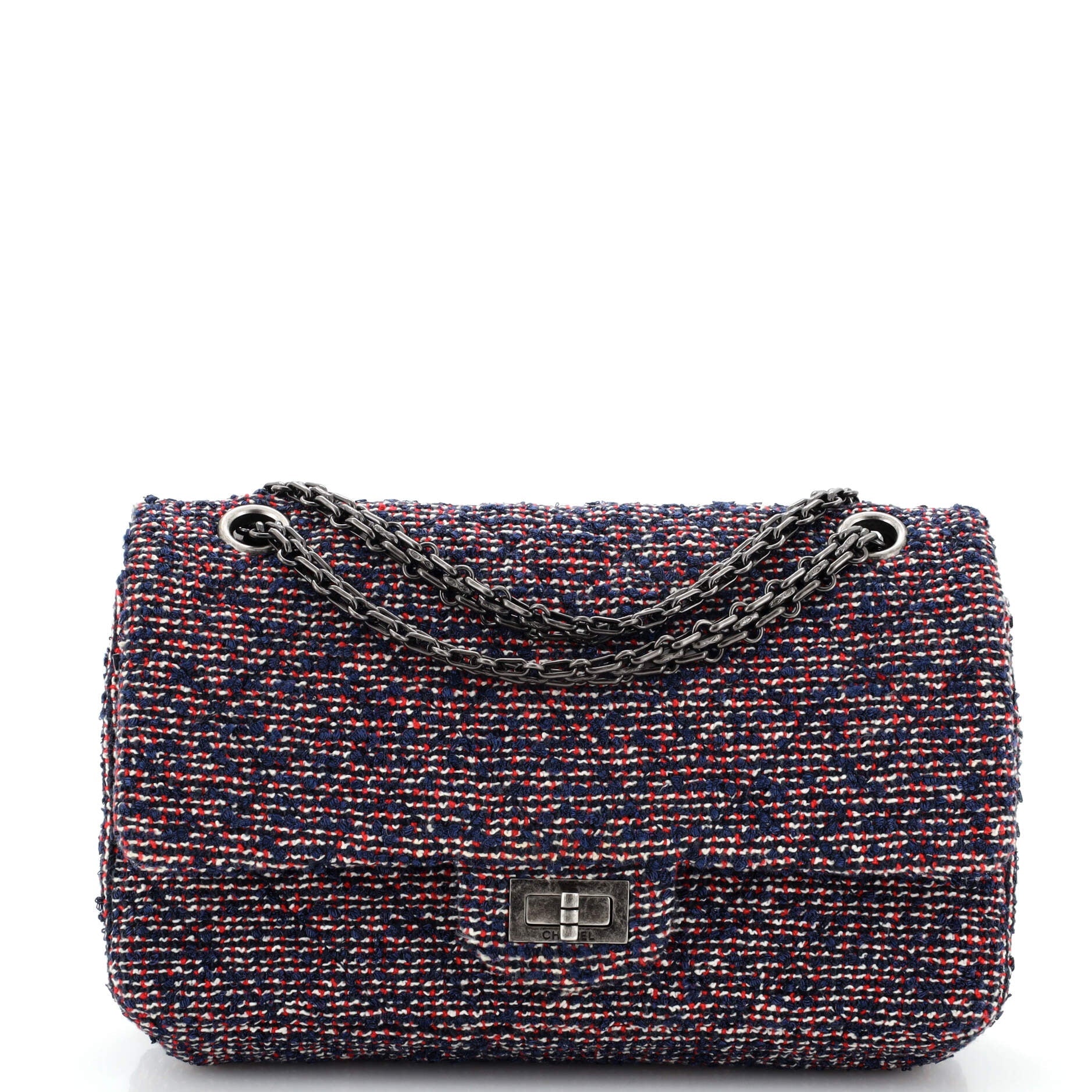 2860 Reissue 2.55 Flap Bag Quilted Tweed 225