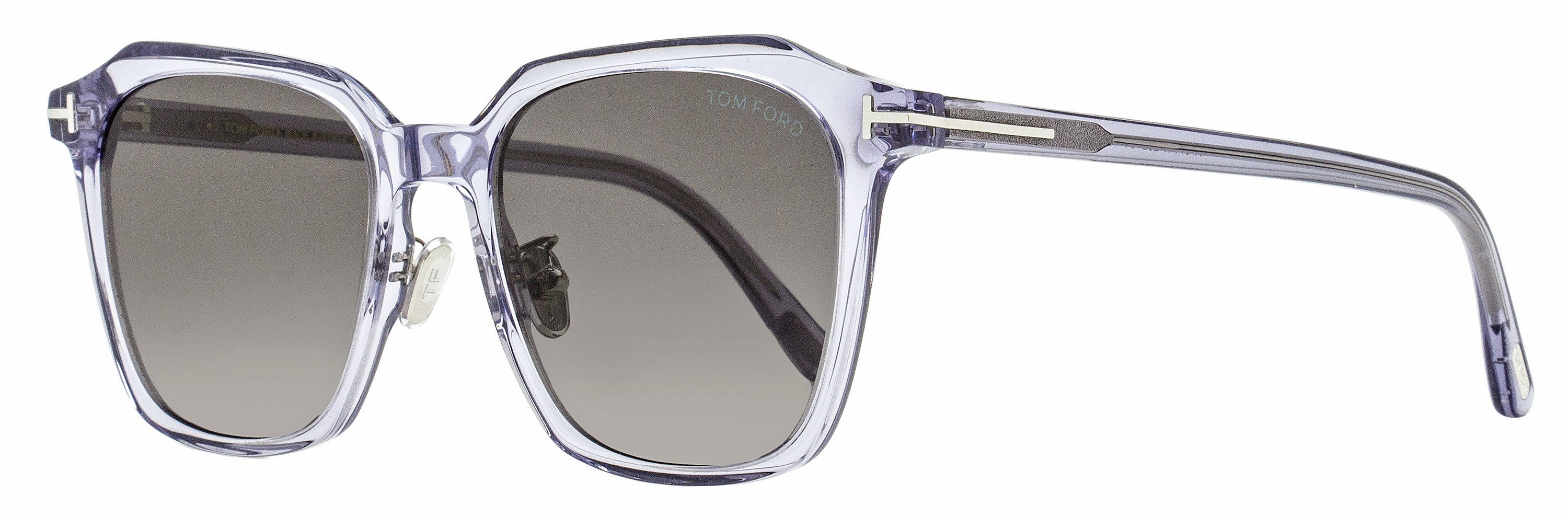 2279 Tom Ford Unisex Alt Fit Sunglasses TF971 K 20B Transparent Gray 54mm