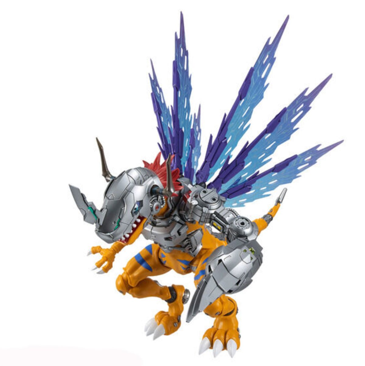 Bandai   MetalGreymon (Vaccine) Figure Rise Standard Amplified "Digimon: Digital Monsters", Bandai