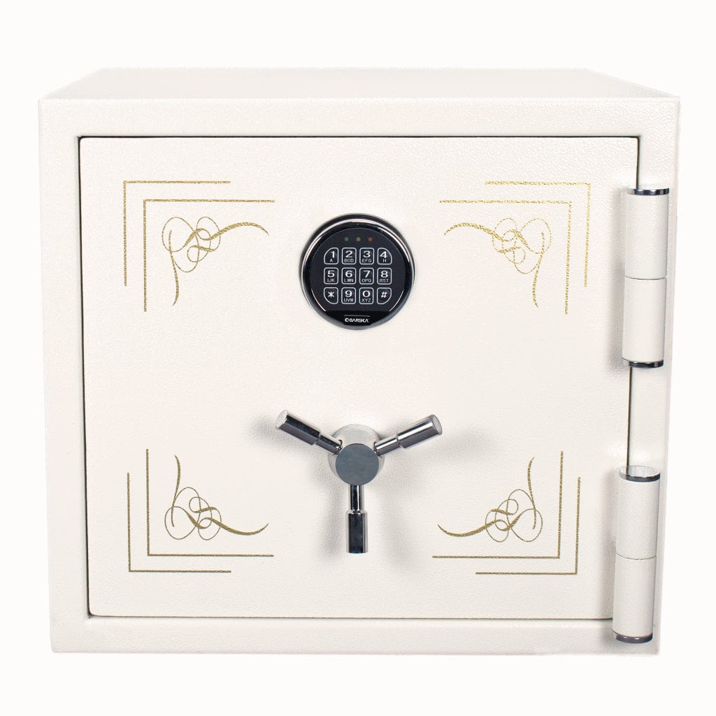 Barska AX13616 Keypad Jewelry Safe 1.91 Cubic Feet 30 Minutes Fireproof at 1200°F