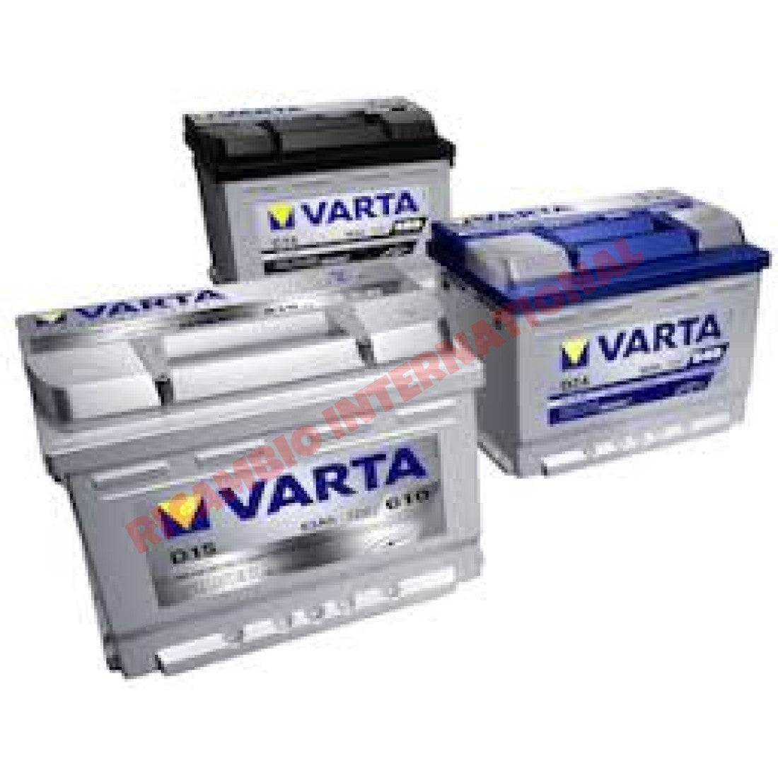VARTA Battery   Classic Fiat 500