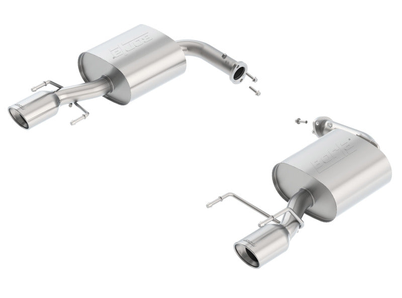 Borla 14 16 Toyota Camry 3.5L AT FWD 4DR 2.25in Touring Rear Section Exhaust 3.5in x 4.25in Tips