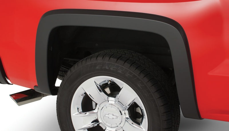 Bushwacker 07 14 Chevy Tahoe OE Style Flares 2pc Does Not Fit LTZ or Denali   Black