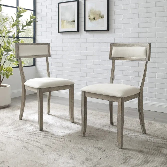 2570 Crosley Alessia Collection 2 Pc Dining Chair Set