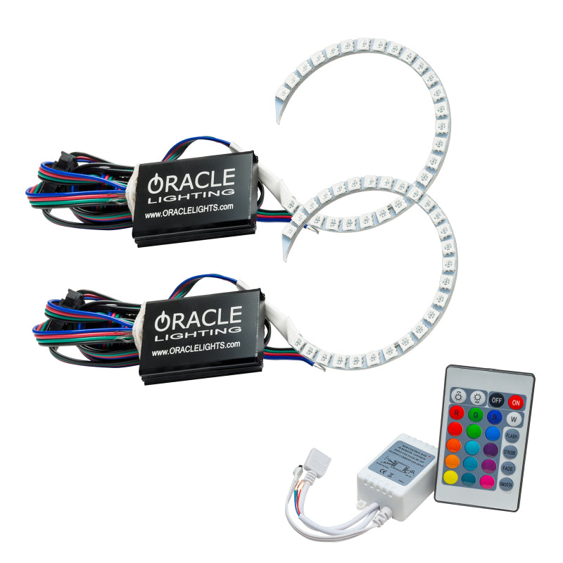 ORACLE LIGHTING Oracle Dodge Charger 15 21 Projector Halo Kit   ColorSHIFT w/ Simple Controller