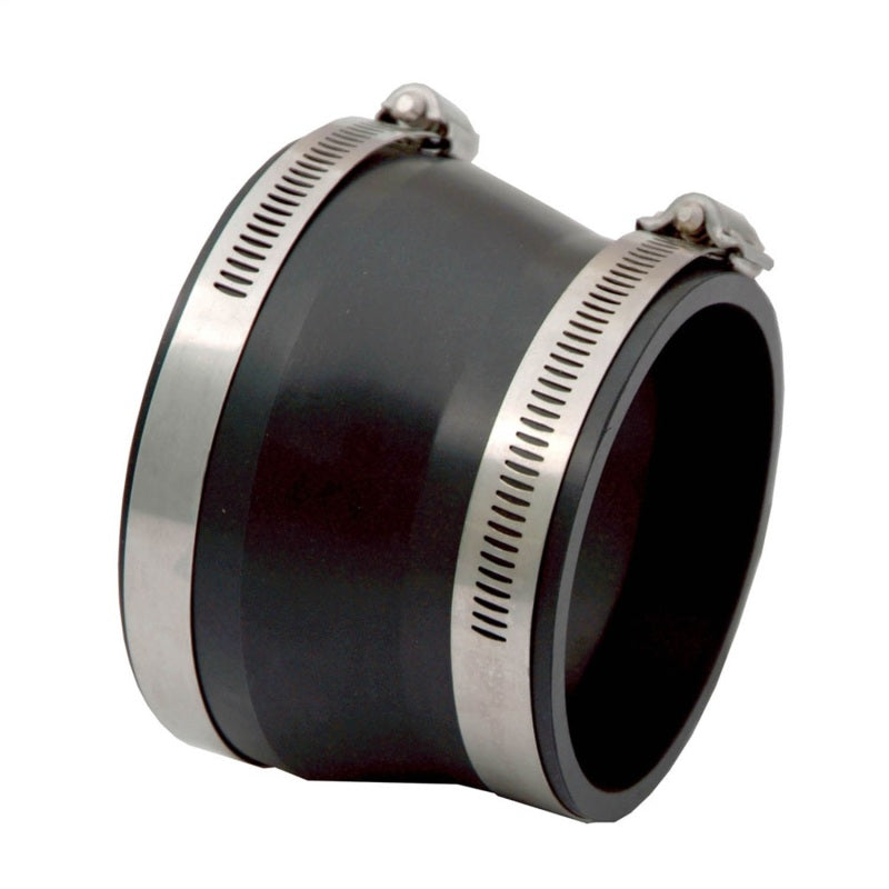 Spectre Coupler/Reducer 4in. to 3.5in. (PVC)   Black