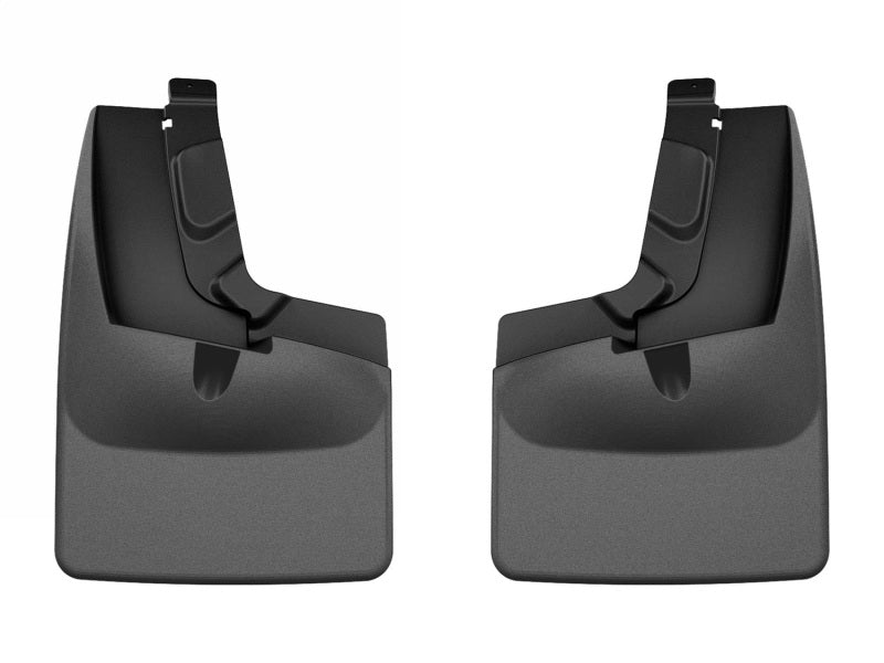 WeatherTech 21 23 Ford Ranger (Tremor Pkg.) No Drill Rear MudFlaps   Black