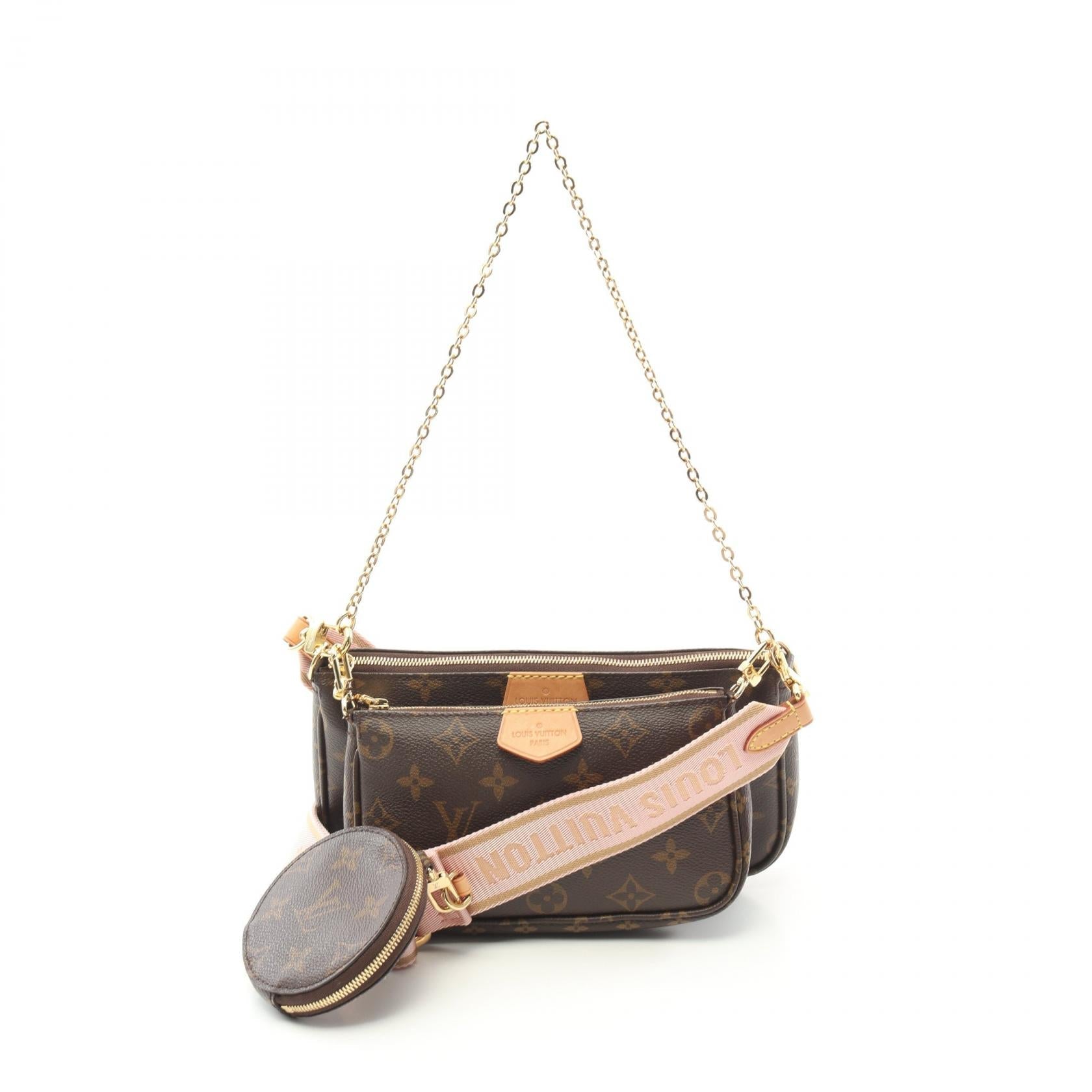 2604 Louis Vuitton Multi Pochette Accessoires Bag