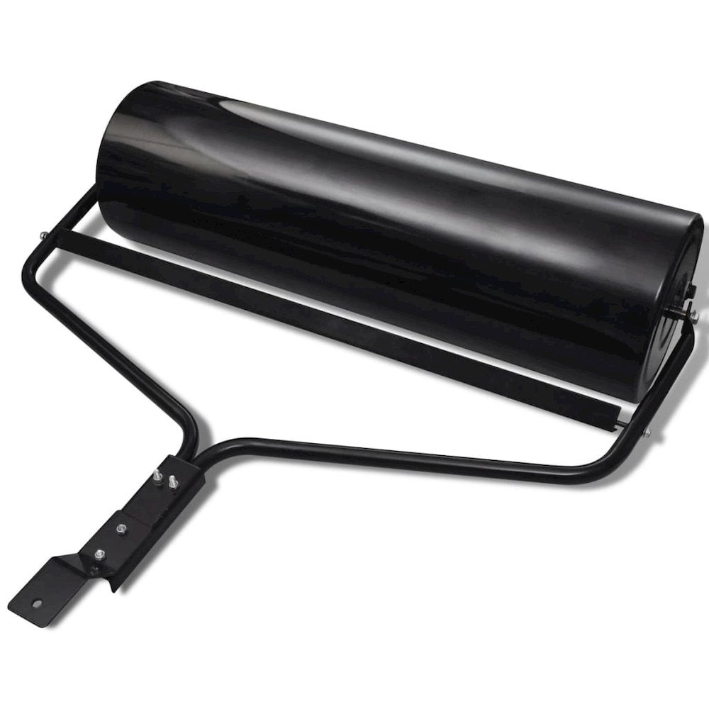 2736 Black Garden Lawn Grass Roller 18 Gallon 141242